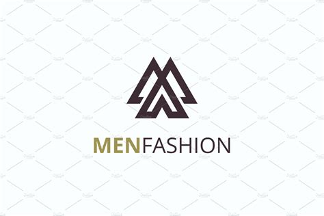 Men Fashion Logo | Branding & Logo Templates ~ Creative Market