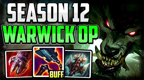 How to Play Warwick & CARRY for Beginners | Best Build/Runes/Jungle ...