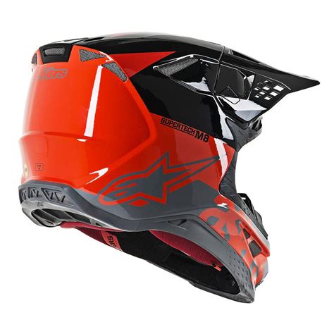 Alpinestars S-m8 Radium Helmet Orange A83014193183 Offroad Helmets | MotoStorm