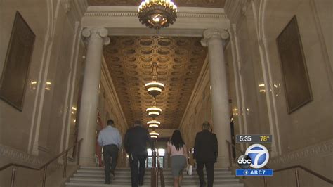 LA's remodeled Hall of Justice soon to reopen after 2 decades - ABC7 ...