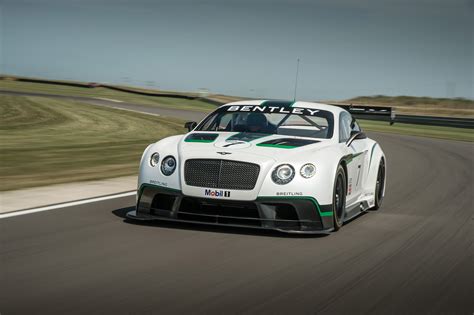 Bentley Continental GT3 Race Car - Full Specs