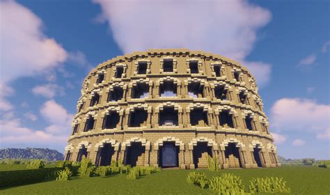 a Colosseum i made : Minecraft | Minecraft architecture, Minecraft ...