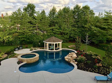 Concrete Inground Pool Builders | Baker Pool Construction St. Louis