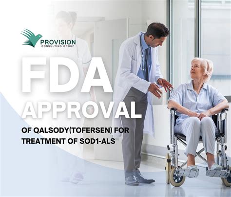 FDA approves treatment of amyotrophic lateral sclerosis associated with a mutation in the SOD1 gene