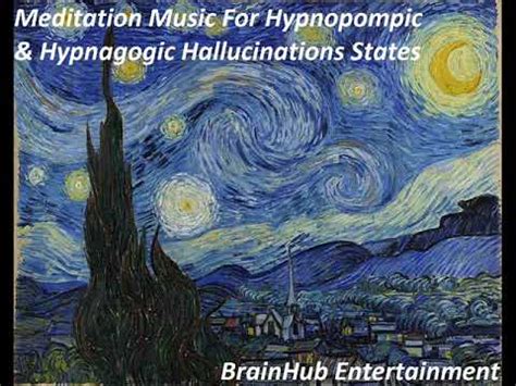 Meditation Music For Hypnopompic & Hypnagogic Hallucinations States - Binaural Beats - YouTube