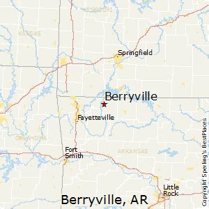 Best Places to Live in Berryville, Arkansas