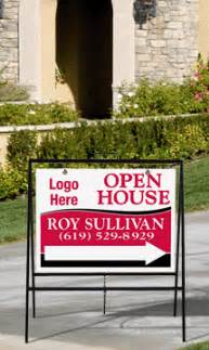 Open House Signs for Keller Williams Realty | Dee Sign