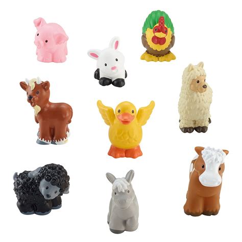 Fisher-Price Little People Farm Animal Friends- Buy Online in United ...