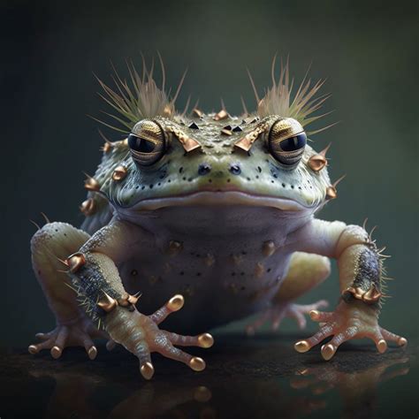 Bone-Breaking Frogs: The Fascinating Adaptation of Hairy Frogs and ...