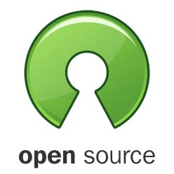 Logo for the Open Source Initiative