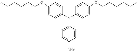 N,N-(di-4-hexyloxyphenyl)-p-phenylenediamine | 1197984-07-8