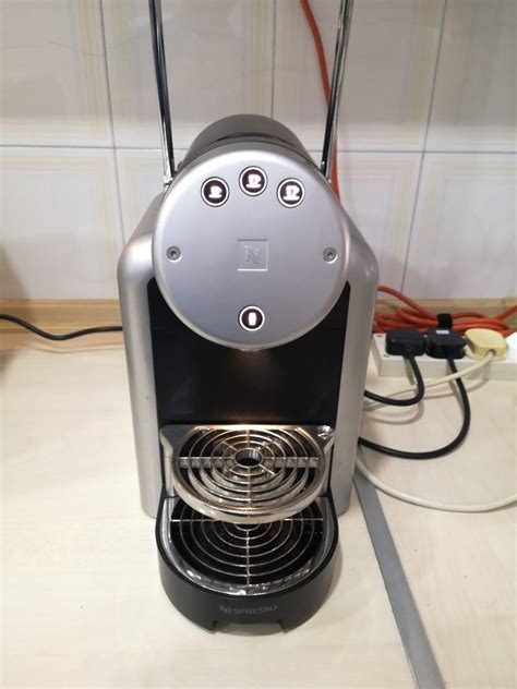 Nespresso Zenius Coffee Machine, TV & Home Appliances, Kitchen ...