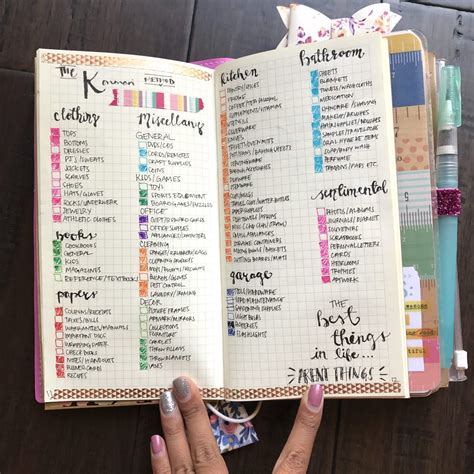 My Traveler's Notebook Journaling Setup | Wendaful Planning