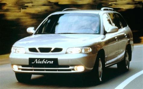 1999 Daewoo Nubira Review & Ratings | Edmunds