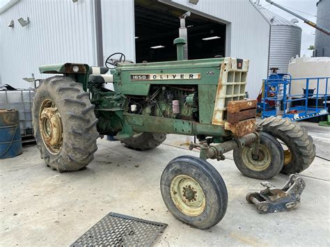 Oliver 1650 Tractor - $4,500 | Machinery Pete