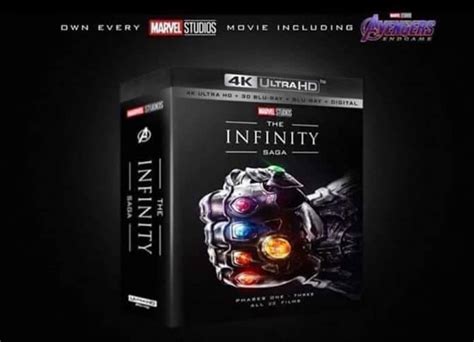 'The Infinity Saga': Alle Marvel Filme als 4K Blu-ray Collection?