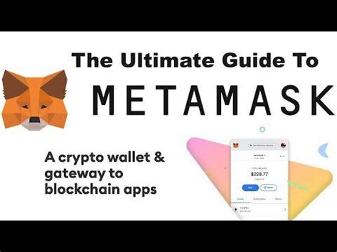 MetaMask Wallet Tutorial…The Ultimate Guide On How To Use MetaMask Wallet : r/CitadelLLC