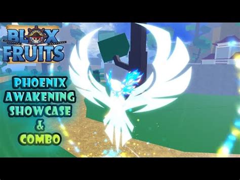 Phoenix Awakening Showcase & One Shot Combo! | Blox Fruits Update 17 ...