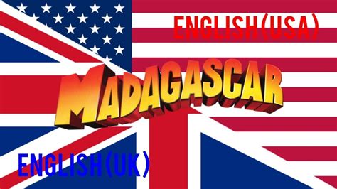 Madagascar: Melman's Fire from Liberty!: English (UK & USA) Compilation ...