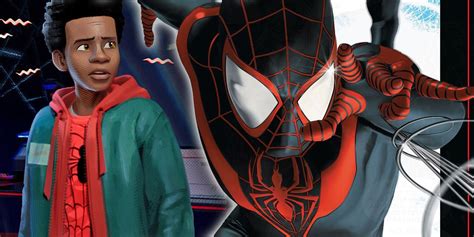 How Miles Morales' Costume Updated Spider-Man's Look | CBR