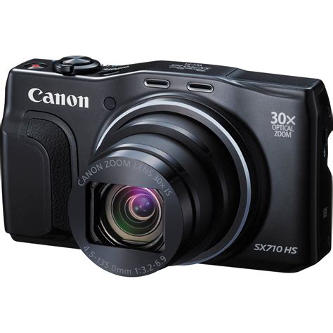 Canon PowerShot SX710 HS Digital Camera (Black) 0109C001 B&H