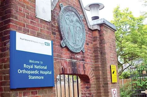 Specialist hospital staff from the Royal National Orthopaedic Hospital vying for the £10million ...