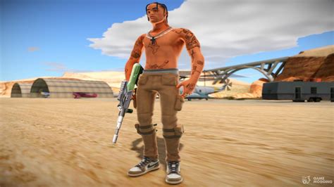 Travis Scott From Fortnite for GTA San Andreas