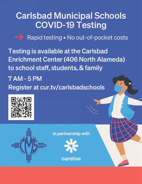 Carlsbad Municipal Schools Covid-19 Testing | Carlsbad Municipal Schools