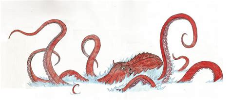 Mire Squid by WoodZilla200 | Kaiju art, All godzilla monsters, Dark art illustrations