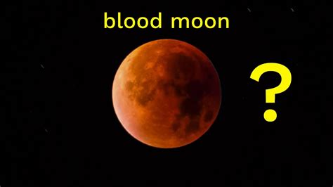 How often is there a blood moon on halloween | gail's blog