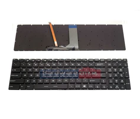 MSI Gaming Series US backlit keyboard - Laptop reparatie en onderdelen