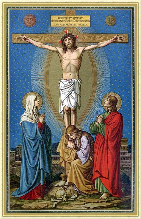 Imágenes de Jesus en la cruz y Dibujos de Cristo crucificado para descargar o compartir ...