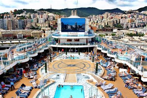 Mediterranean cruise review. Princess Cruises. Barcelona to Rome ...