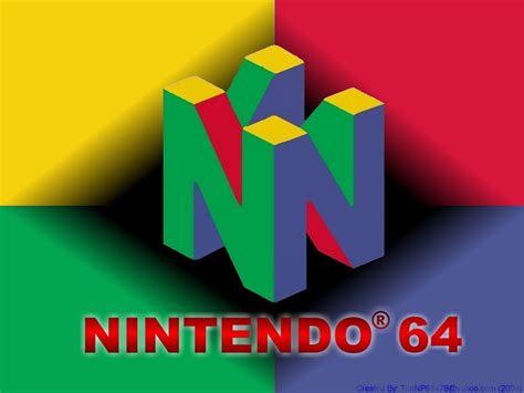 🔥 [50+] Nintendo 64 Wallpapers | WallpaperSafari