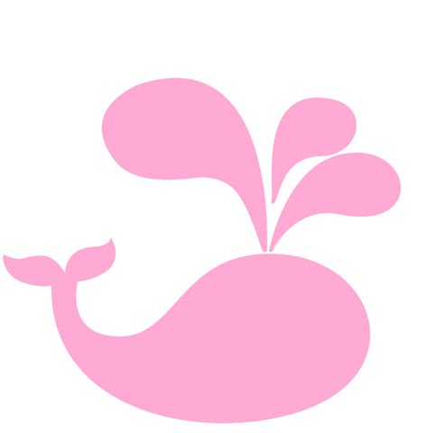 Pink Whale Clipart - ClipArt Best