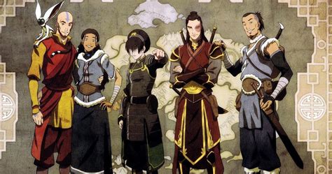 Avatar: The Last Airbender - The 10 Best Relationships In The Series