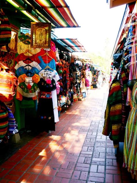 Free things to do at Placita Olvera in Los Angeles - Orange County tips and guides