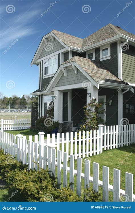 Suburban Home stock image. Image of estate, happy, realty - 6899315