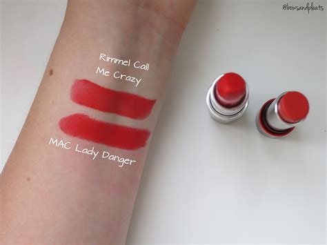 Image result for mac d'for danger dupe rimmel | Mac lady danger, Lady danger, Rimmel