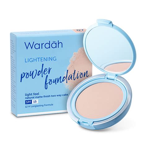 Wardah Lightening Powder Foundation | Wardah Indonesia