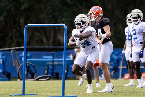 Florida Football: Early photos from Gators’ preseason practice 2023