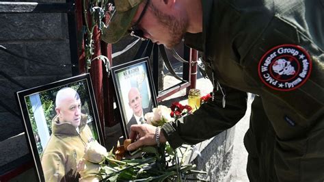 Yevgeny Prigozhin, Wagner Group leader killed in plane crash, buried in private funeral