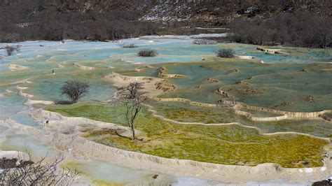 Huanglong National Park, China