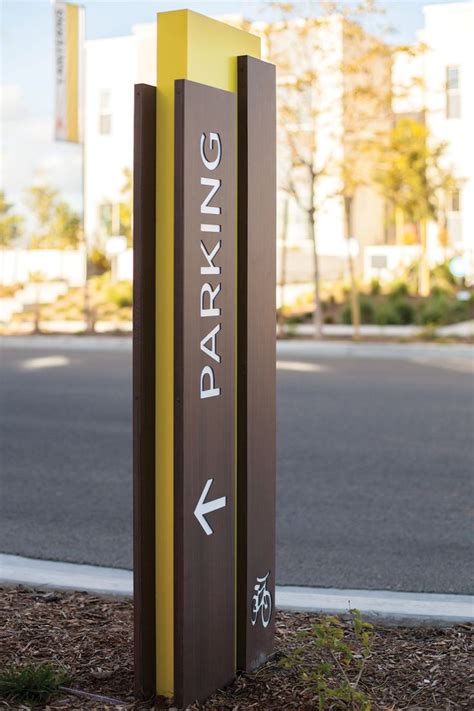 Whimsical Wayfinding Signage for Parasol Park in Irvine, California ...