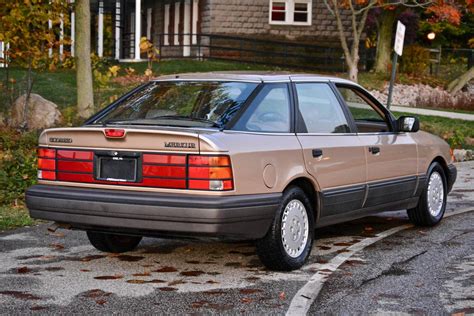 Obscure 1988 Merkur Scorpio in time-capsule condition up for auction - Autoblog