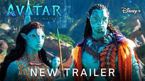 AVATAR 2 - NEW TRAILER (2022) 20th Century Fox | Disney+ Movie - YouTube