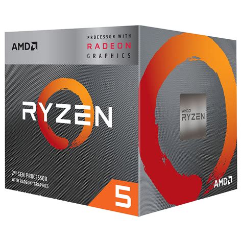 メーカー ヤフオク! - AMD Ryzen 5 3400G Socket AM4 APU/CPU BOX 未開封 できる