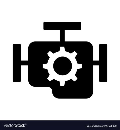 Motor icon Royalty Free Vector Image - VectorStock