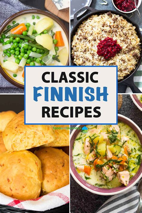 Classic Finnish Recipes - Food and Journeys®