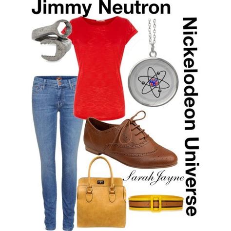 Jimmy Neutron Outfit Themed Outfits, Inspired Outfits, Jimmy Neutron, Nerd Fashion, Casual ...